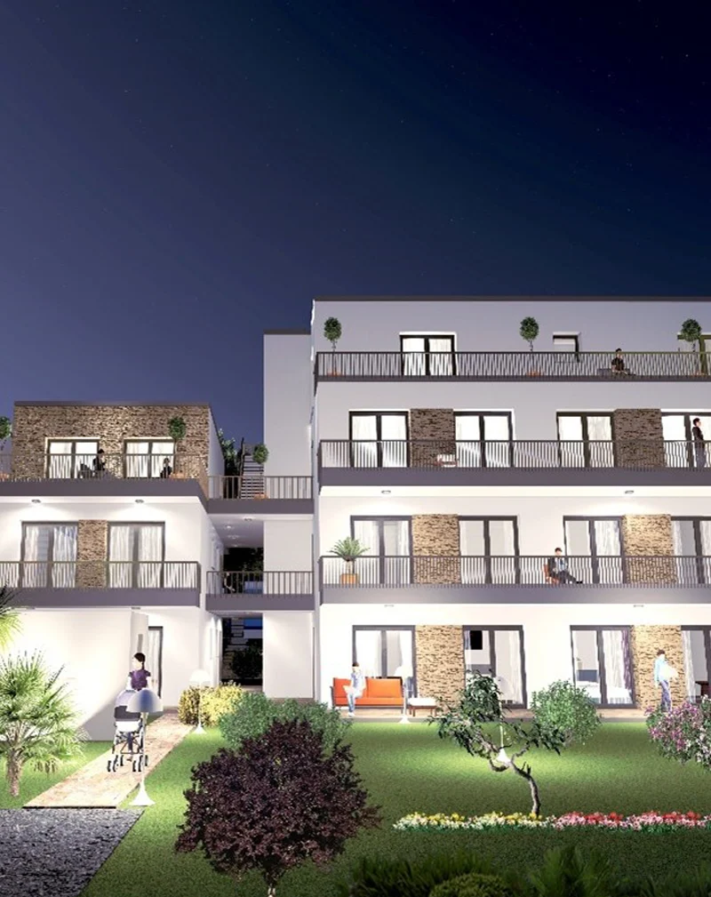 Yurtdışı Dış Cephe ve İç Mekan Tasarımı Projesi